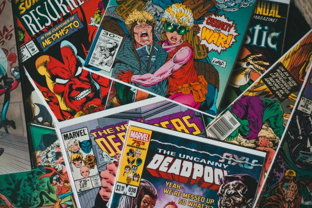 online comics